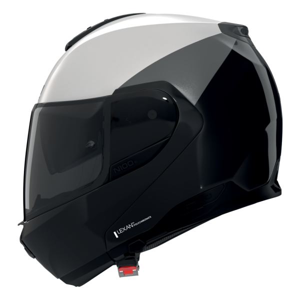NOLAN CASCO MODULARE N100-6 VERNICIATURA SPECIALE PERLA NERO 354