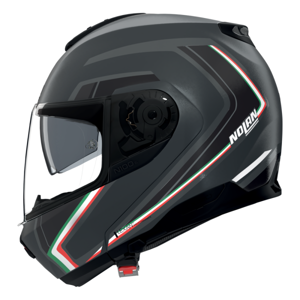 NOLAN CASCO MODULARE N100-6 RADIANTE TRICOLORE 359