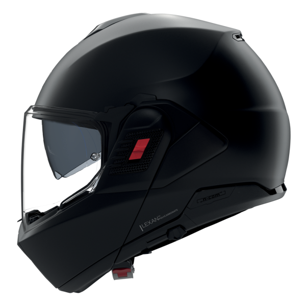 NOLAN CASCO MODULARE N120-1 CLASSICO NERO OPACO 302