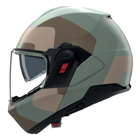 NOLAN CASCO MODULARE N120-1 OMOCROMO VERDE 352