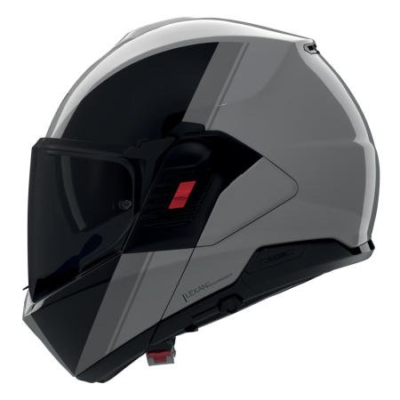 NOLAN CASCO MODULARE N120-1 VERNICIATURA SPECIALE NERO ROSSO 355