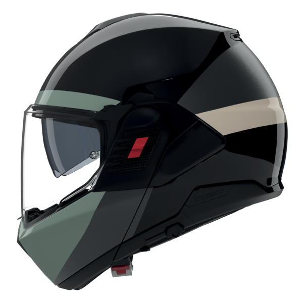 NOLAN CASCO MODULARE N120-1 BLOCCO VERDE SABBIA 358