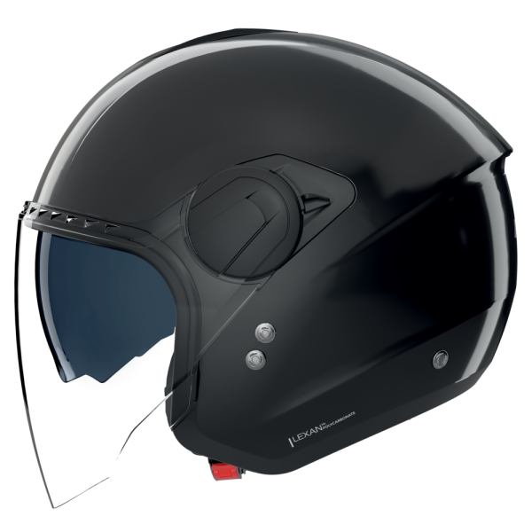 NOLAN CASCO JET N20-2 VISOR CLASSICO NERO LUCIDO 301