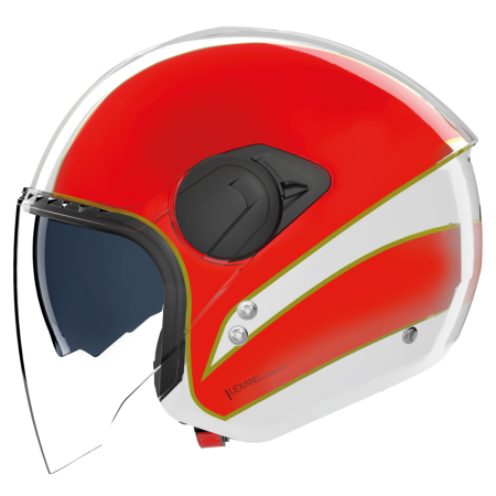 NOLAN CASCO JET N20-2 VISOR TRICOLORE 346