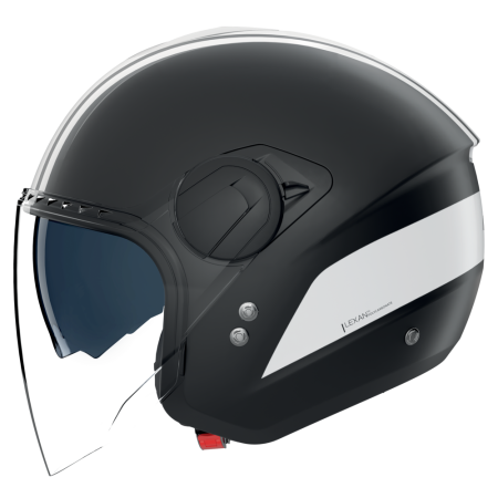 NOLAN CASCO JET N20-2 VISOR DOLCE VITA NERO BIANCO 347