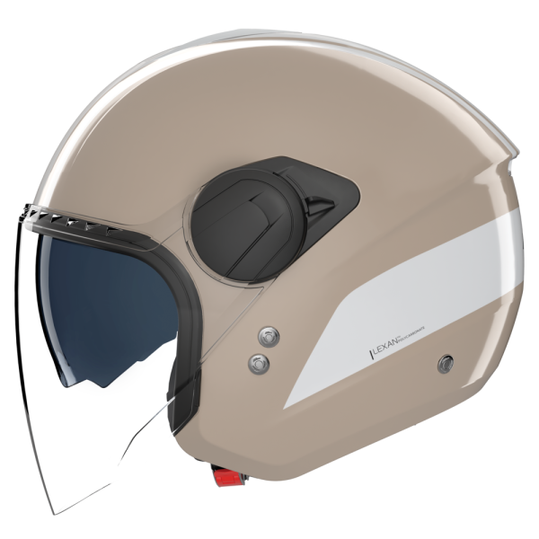 NOLAN CASCO JET N20-2 VISOR DOLCE VITA SABBIA 350
