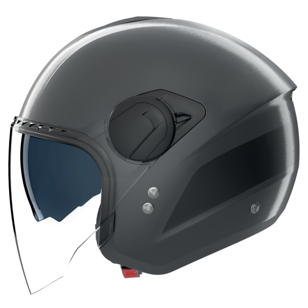 NOLAN CASCO JET N20-2 VISOR DOLCE VITA ROSSO NERO 351