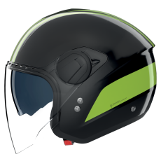 NOLAN CASCO JET N20-2 VISOR DOLCE VITA VERDE 352