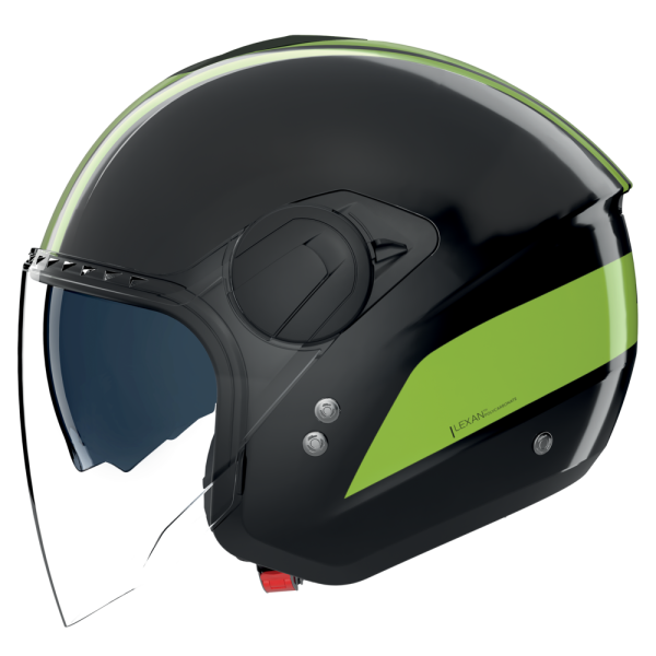 NOLAN CASCO JET N20-2 VISOR DOLCE VITA VERDE 352