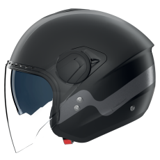 NOLAN CASCO JET N20-2 VISOR ZEFIRO NERO 341