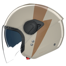 NOLAN CASCO JET N20-2 VISOR IMPETO AVORIO 343