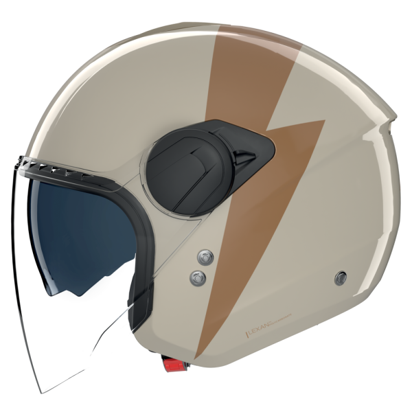 NOLAN CASCO JET N20-2 VISOR IMPETO AVORIO 343