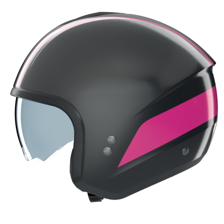 NOLAN CASCO JET N20-2 DOLCE VITA ROSSO ROSA 346