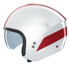 NOLAN CASCO JET N20-2 DOLCE VITA BIANCO ROSSO 347