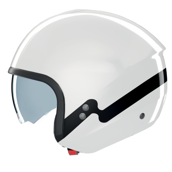 NOLAN CASCO JET N20-2 ZEFIRO NERO BIANCO 341