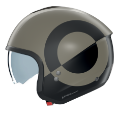 NOLAN CASCO JET N20-2 VICEVERSA PIETRA NERO 343