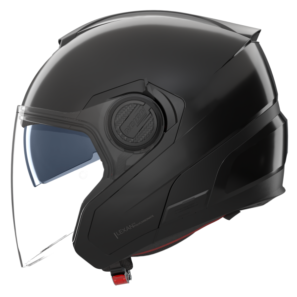 NOLAN CASCO JET N40-5 06 CLASSICO NERO LUCIDO 301