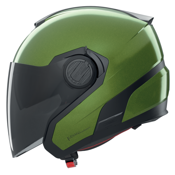 NOLAN CASCO JET N40-5 06 CLASSICO NOBILE VERDE METALLIZZATO 336