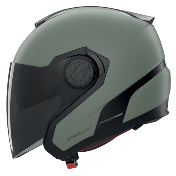 NOLAN CASCO JET N40-5 06 CLASSICO NOBILE VERDE OPACO 337