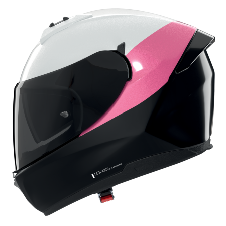 NOLAN CASCO INTEGRALE N60-6 VERNICIATURA SPECIALE ROSA 347