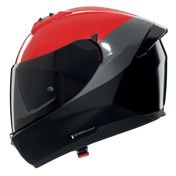 NOLAN CASCO INTEGRALE N60-6 VERNICIATURA SPECIALE ROSSO 348