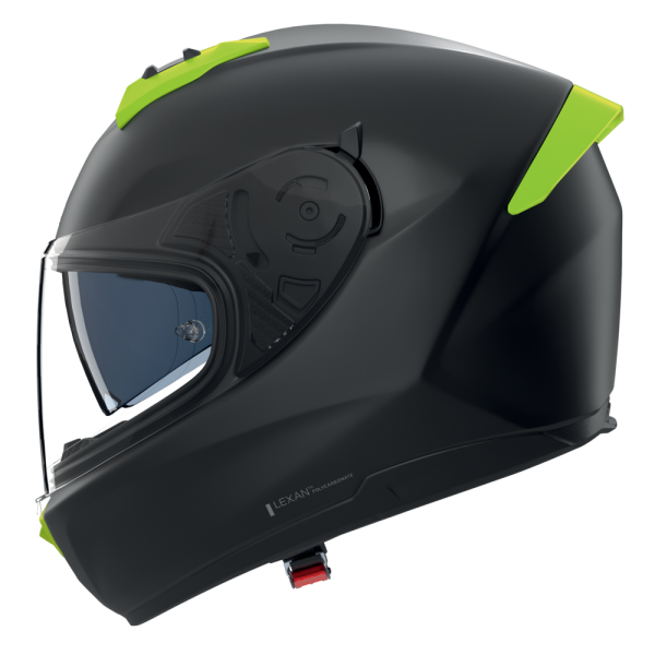 NOLAN CASCO INTEGRALE N60-6 CLASSICO NOBILE NERO VERDE 311