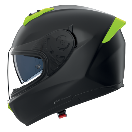 NOLAN CASCO INTEGRALE N60-6 CLASSICO NOBILE NERO VERDE 311