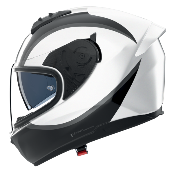 NOLAN CASCO INTEGRALE N60-6 BIFASE BIANCO NERO 349