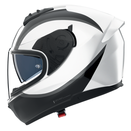 NOLAN CASCO INTEGRALE N60-6 BIFASE BIANCO NERO 349
