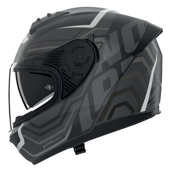 NOLAN CASCO INTEGRALE N60-6 ECLETTICO NERO ROSSO 352