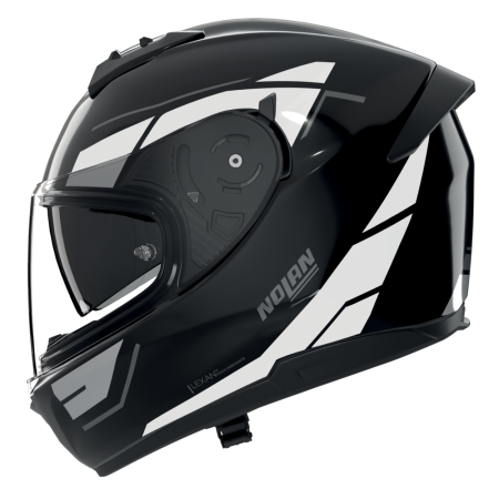 NOLAN CASCO INTEGRALE N60-6 SINCRONO NERO BIANCO 353