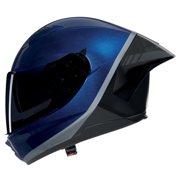 NOLAN CASCO INTEGRALE N60-6 SPORT VERNICIATURA SPECIALE BLU 346