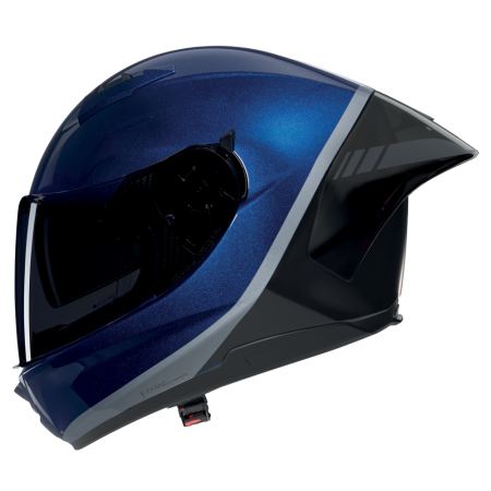 NOLAN CASCO INTEGRALE N60-6 SPORT VERNICIATURA SPECIALE BLU 346