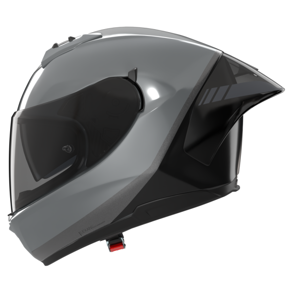NOLAN CASCO INTEGRALE N60-6 SPORT VERNICIATURA SPECIALE ROSSO NERO 350