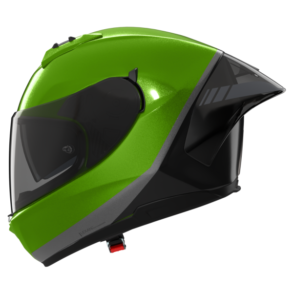NOLAN CASCO INTEGRALE N60-6 SPORT VERNICIATURA SPECIALE VERDE NERO 351
