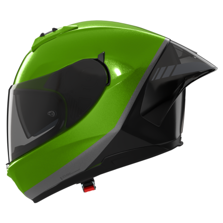 NOLAN CASCO INTEGRALE N60-6 SPORT VERNICIATURA SPECIALE VERDE NERO 351