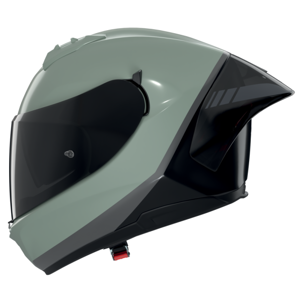 NOLAN CASCO INTEGRALE N60-6 SPORT VERNICIATURA SPECIALE ROSSO VERDE 352