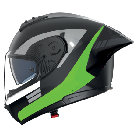 NOLAN CASCO INTEGRALE N60-6 SPORT CONTRASTO VERDE 358