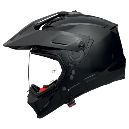 NOLAN CASCO INTEGRALE N70-2 X 06 CLASSICO NERO LUCIDO 301