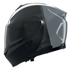 NOLAN CASCO INTEGRALE N80-8 VERNICIATURA SPECIALE NERO ROSSO 343