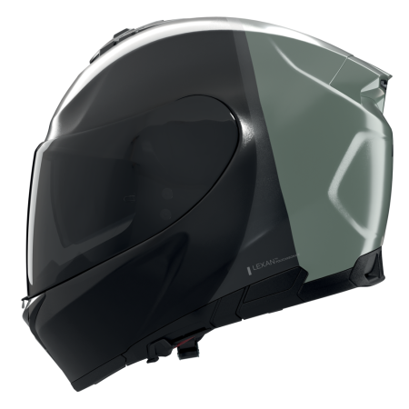 NOLAN CASCO INTEGRALE N80-8 VERNICIATURA SPECIALE ROSSO VERDE 350