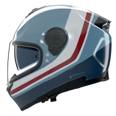 NOLAN CASCO INTEGRALE N80-8 INCLINE ROSSO BIANCO BLU 352