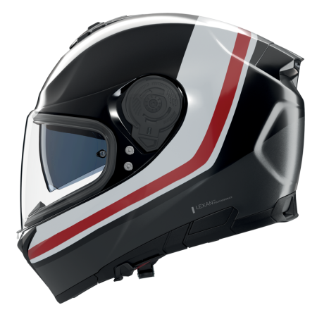 NOLAN CASCO INTEGRALE N80-8 INCLINE ROSSO BIANCO NERO 353