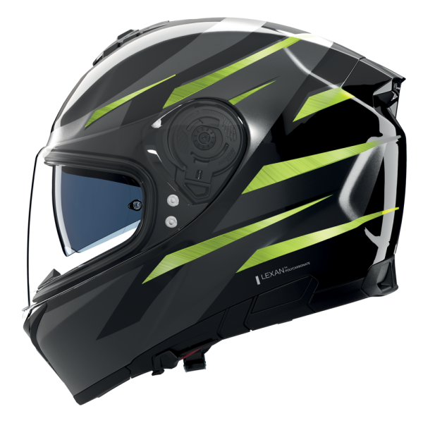 NOLAN CASCO INTEGRALE N80-8 FERVO VERDE 354