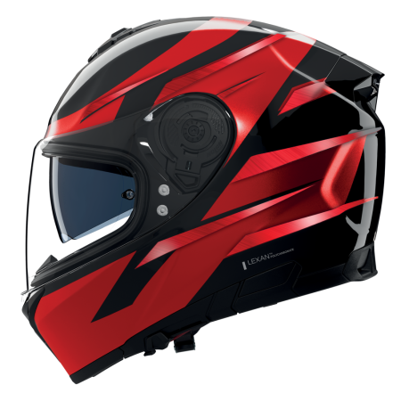 NOLAN CASCO INTEGRALE N80-8 FERVO ROSSO 355