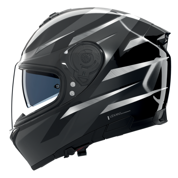 NOLAN CASCO INTEGRALE N80-8 FERVO GRIGIO 356