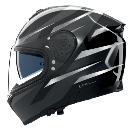 NOLAN CASCO INTEGRALE N80-8 FERVO GRIGIO 356