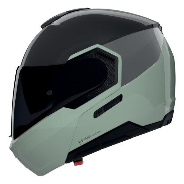 NOLAN CASCO MODULARE N90-3 06 VERNICIATURA SPECIALE GRIGIO VERDE 349
