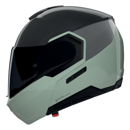 NOLAN CASCO MODULARE N90-3 06 VERNICIATURA SPECIALE GRIGIO VERDE 349