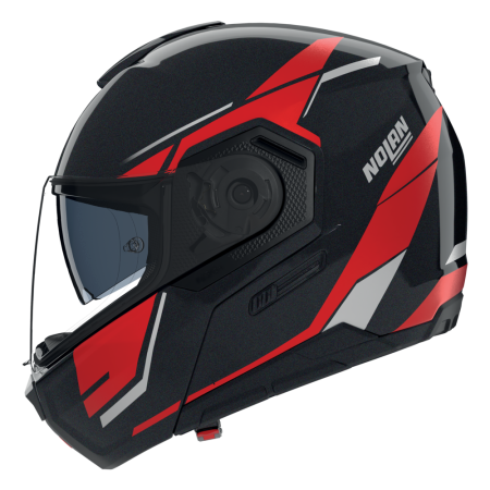 NOLAN CASCO MODULARE N90-3 06 SINCRONO ROSSO 350